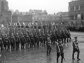 Восстановленная запись исторического Парада Победы 1945 года