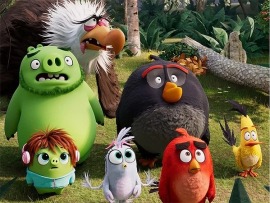 Angry Birds-2 в кино