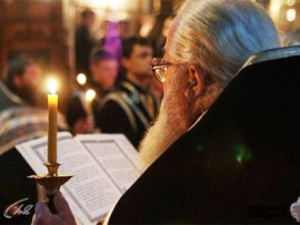 Великий покаянный канон преподобного Андрея Критского. Прямая трансляция