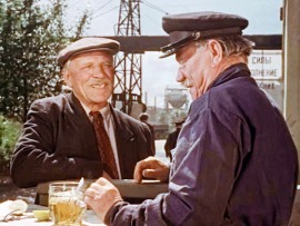 У тихой пристани...