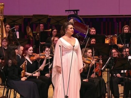 Опера-гала. IV Московский зимний музыкальный фестиваль Зарядье