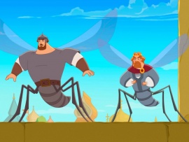 Три богатыря. Ни дня без подвига-2