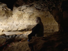 Неандерталец: первый художник