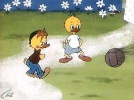 Утенок, который не умел играть в футбол (3)