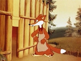 Лиса-строитель