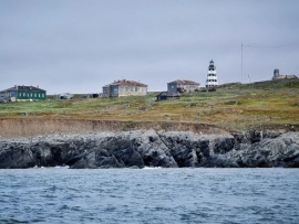 Рыболовная экспедиция на Канин Нос