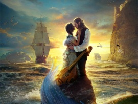 Русалка и дочь короля