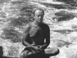 Один в океане