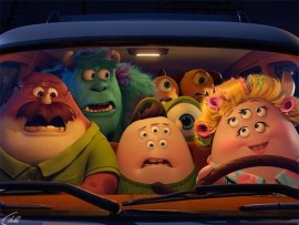 Университет Монстров (4)