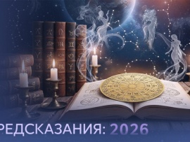 Предсказания: 2026