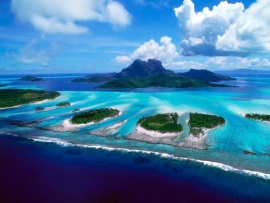 Острова в океане