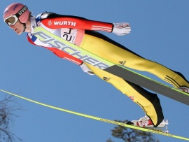 Прыжки на лыжах с трамплина. Рождественское турне. Трамплин HS-72