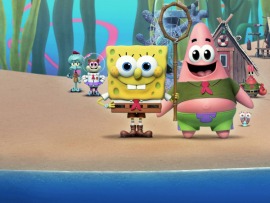 Лагерь Коралл: Детство Губки Боба