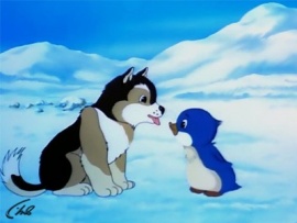 Приключение пингвиненка Лоло