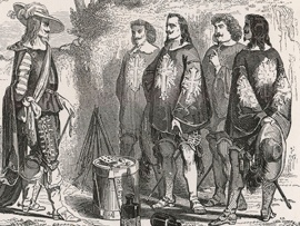 Королевские мушкетёры. Подлинная история