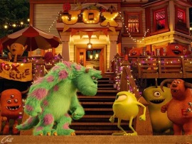 Университет Монстров (6)