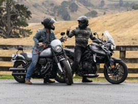 По дороге с Норманом Ридусом