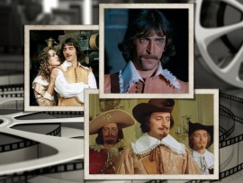 Д'Артаньян и три мушкетёра. Один за всех и все за одного!