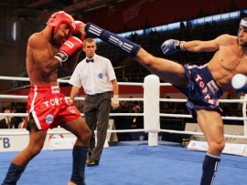 Кикбоксинг. AliveWater