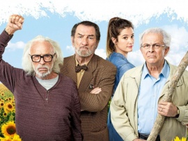 Трое старых друзей