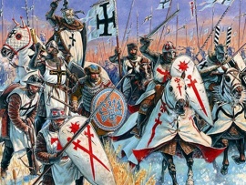 Крестоносцы. Оплоты веры
