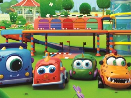 Машинки Мокас