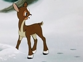 Храбрый оленёнок