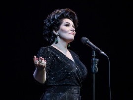 Хибла Герзмава. Концерт в Большом зале Московской консерватории