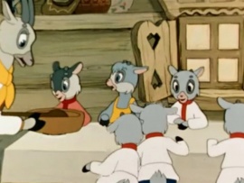 Волк и семеро козлят