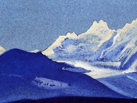 Премьера. В поисках Шамбалы. К 150-летию со дня рождения Николая Рериха