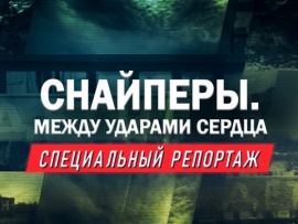 Снайперы. Между ударами сердца. Специальный репортаж. Ко Дню Героев Отечества
