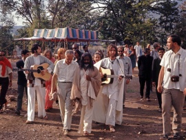 The Beatles в Индии