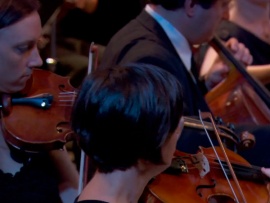 Моцарт. Леонидас Кавакос (скрипка, дирижёр), Антуан Таместит (альт). Фестиваль Вербье, Швейцария