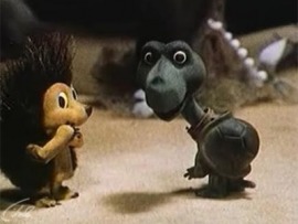 Ежик плюс черепаха