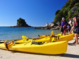 В Тасманию на каяке