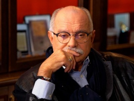 Премьера. Никита Михалков. Портрет в интерьере