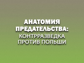 Анатомия предательства: контрразведка против Польши