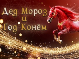 Дед Мороз и Год Конём. Юмористический концерт