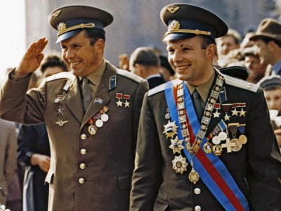 Гагарин. Второй виток вокруг Земли