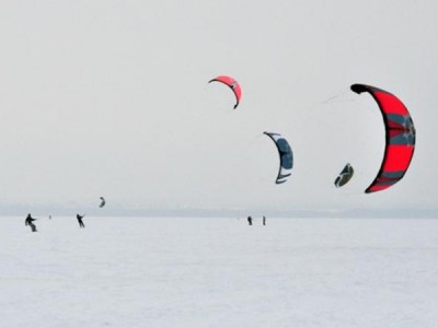 Дикий Кайтсерфинг