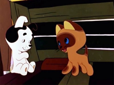 Котенок по имени Гав