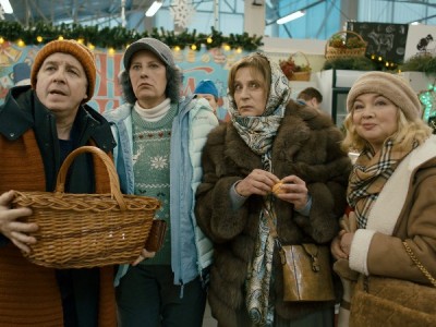 Старушки в снегах