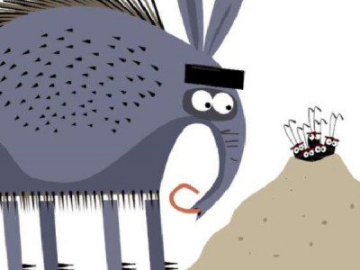 Муравей и Муравьед