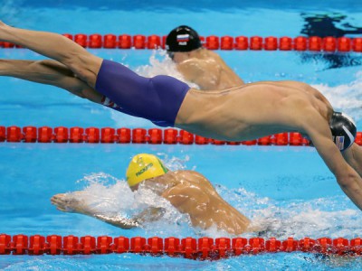 Плавание. Всероссийская матчевая встреча