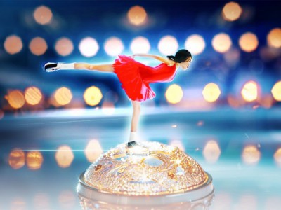 Китай, коньки и русский лёд