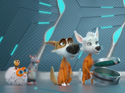 Белка и Стрелка: Карибская тайна