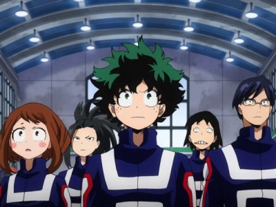 Моя геройская академия