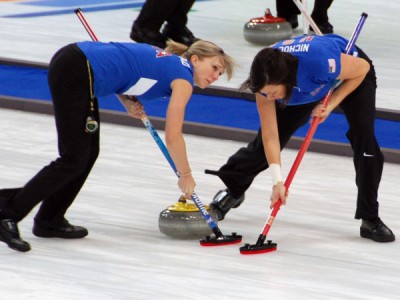 Кёрлинг. Олимпиада. Смешанные пары. Финал