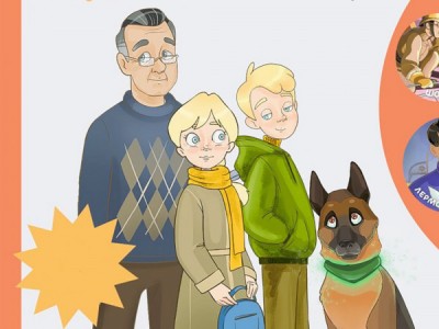 История в комиксах. Вопросы Веры и Фомы