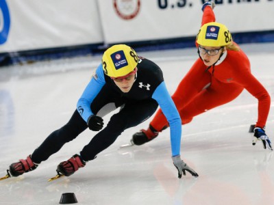 Шорт-трек. Олимпиада. День 1